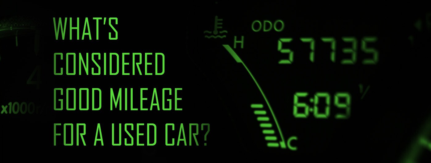 Good mileage for a used car