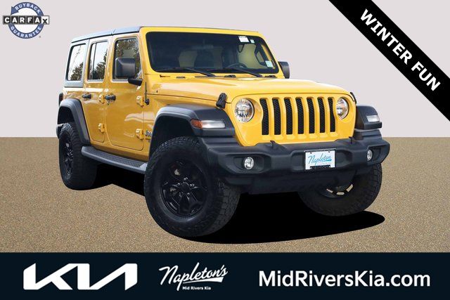 2019 Jeep Wrangler Unlimited Sport S