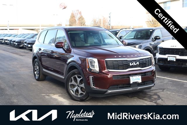 2022 Kia Telluride EX's photo