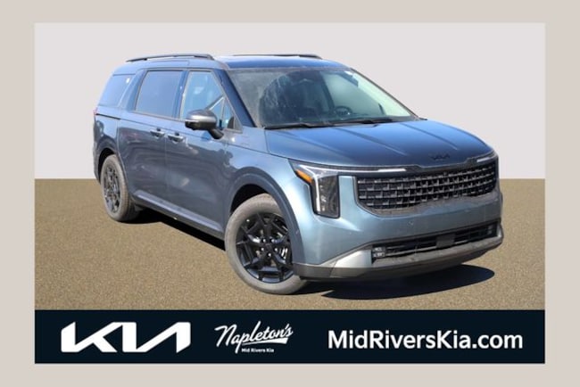 2026 Kia Carnival Hybrid SX Van Passenger Van in St. Peters, MO