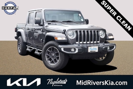 2023 Jeep Gladiator Overland Truck Crew Cab