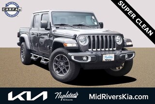 2023 Jeep Gladiator Overland Truck Crew Cab