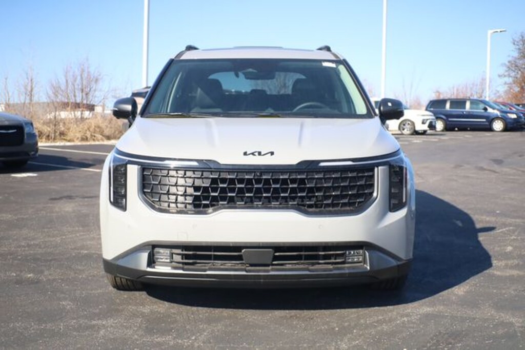 New 2026 Kia Carnival SX Van Passenger Van