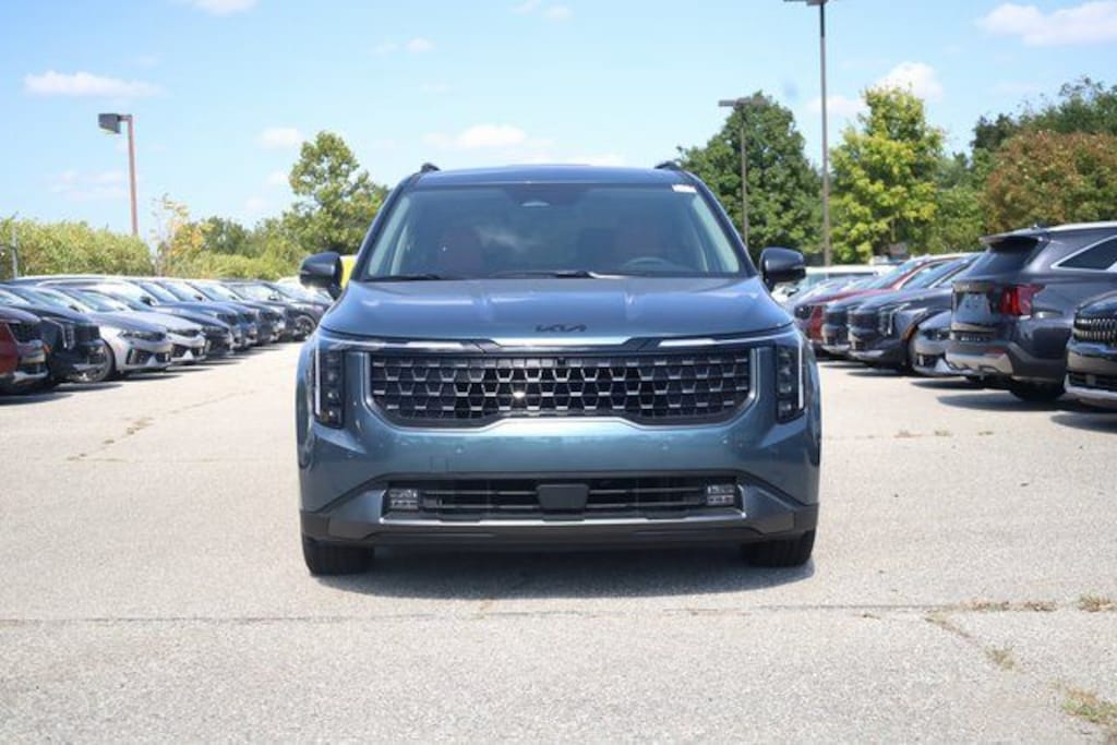 New 2026 Kia Carnival SX Prestige Van Passenger Van