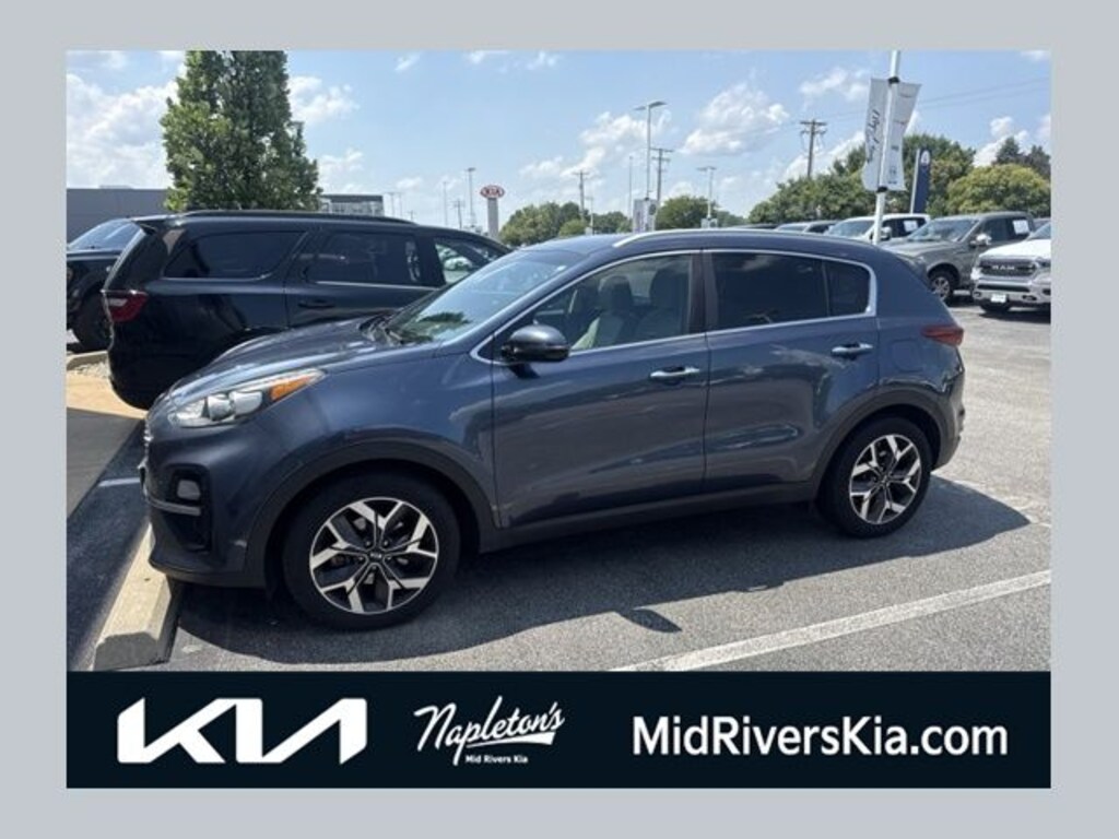 Used 2020 Kia Sportage EX SUV