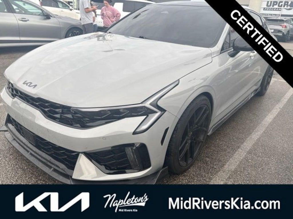 Certified 2025 Kia K5 GT Sedan