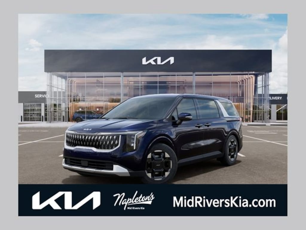 New 2026 Kia Carnival EX Van Passenger Van