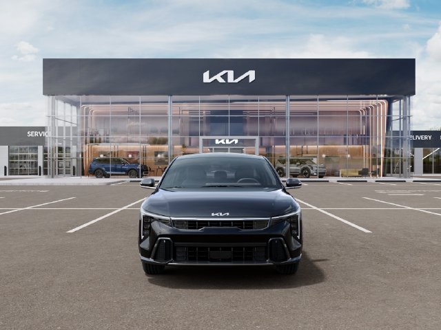 New 2027 Kia K4 GT-Line Sedan