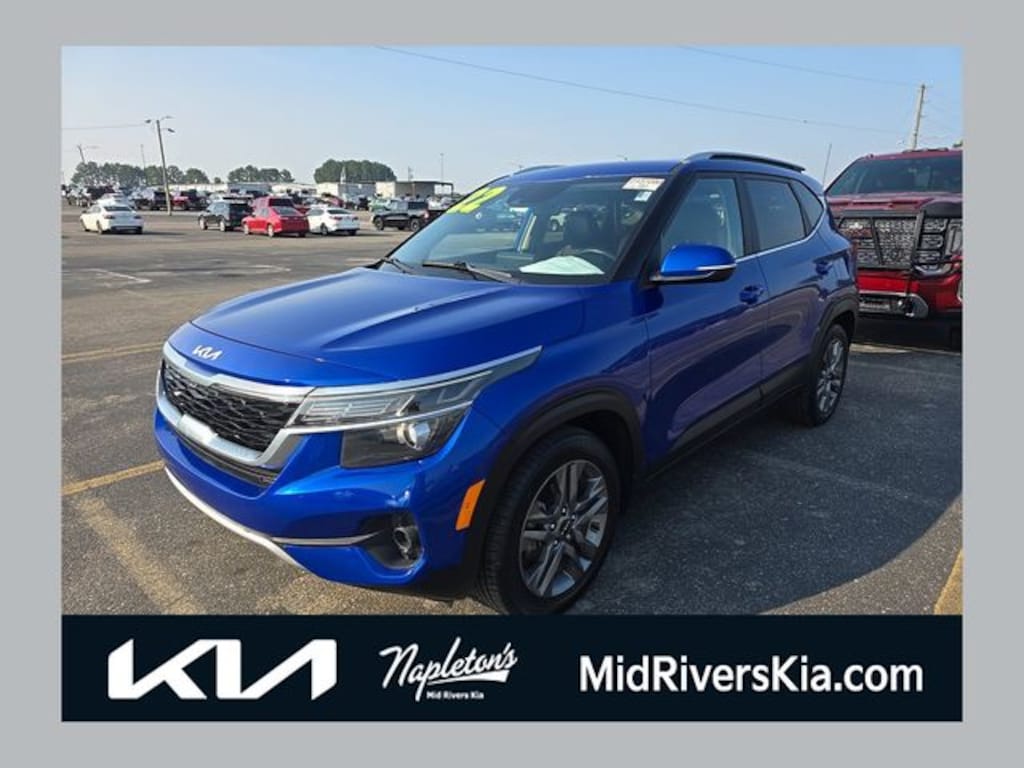 Used 2022 Kia Seltos S SUV