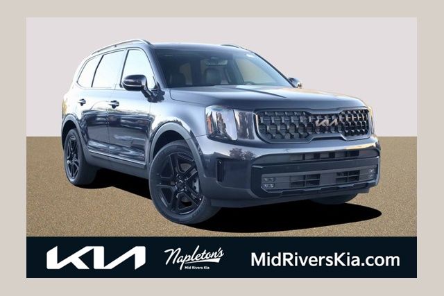 2025 Kia Telluride SX X-Line's photo