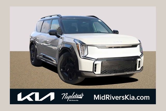 2026 Kia EV9 GT-Line's photo