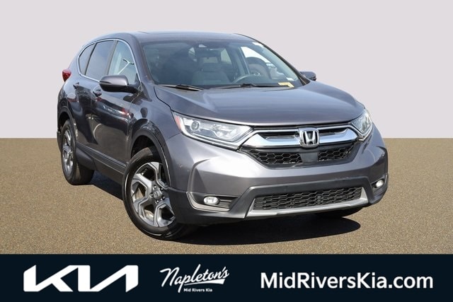 Used 2019 Honda CR-V EX with VIN 5J6RW1H58KA002159 for sale in Saint Peters, MO