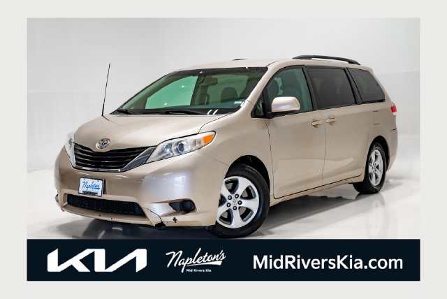 Used 2013 Toyota Sienna LE V6 8 Passenger Van