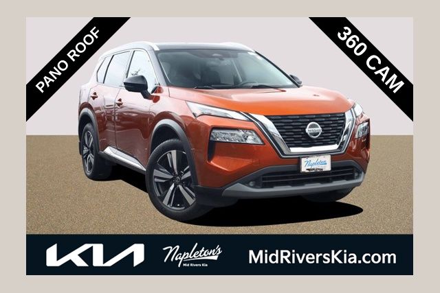 2021 Nissan Rogue SL's photo