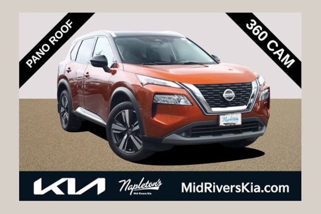 2021 Nissan Rogue SL SUV