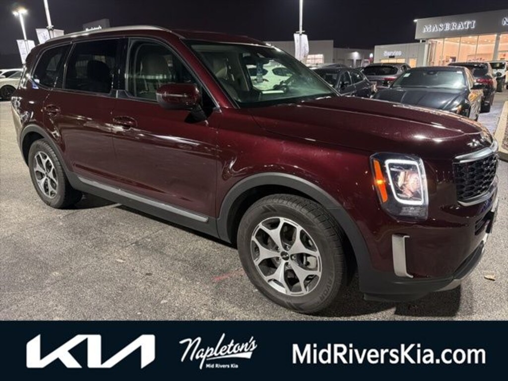 Certified 2022 Kia Telluride EX SUV