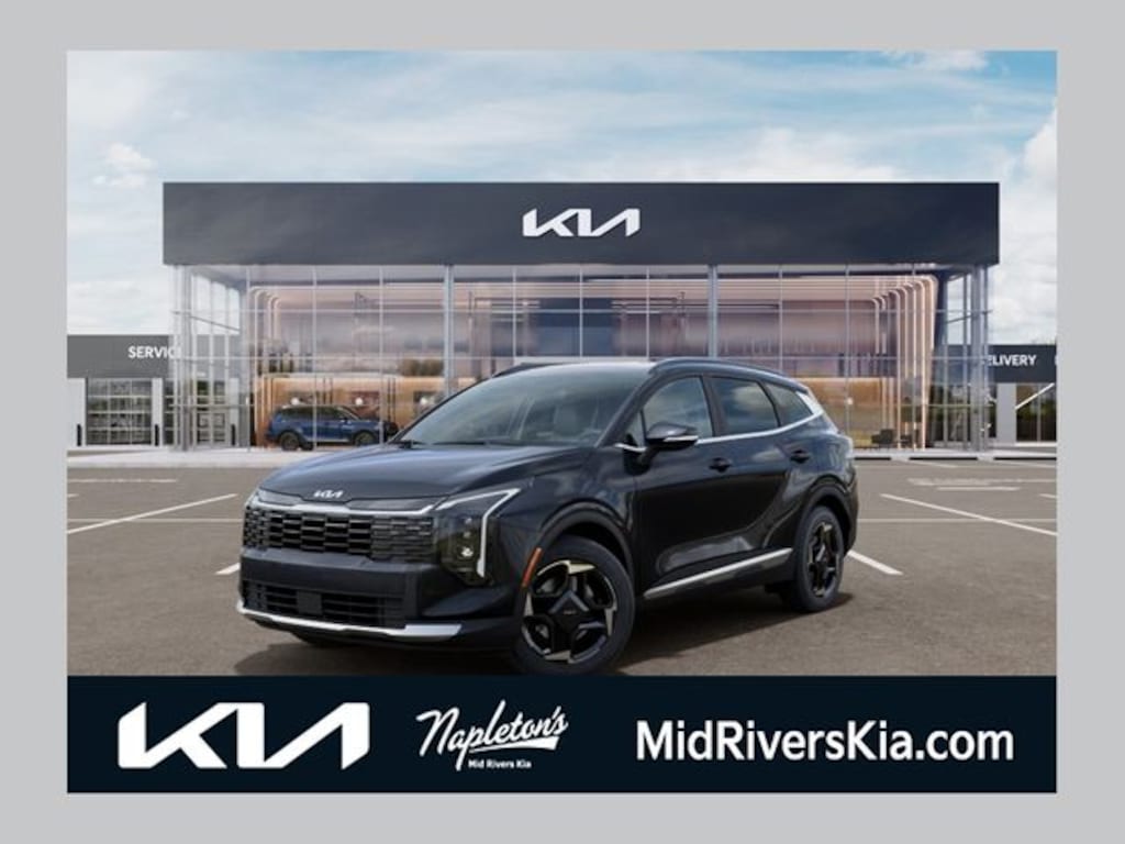New 2026 Kia Sportage EX SUV
