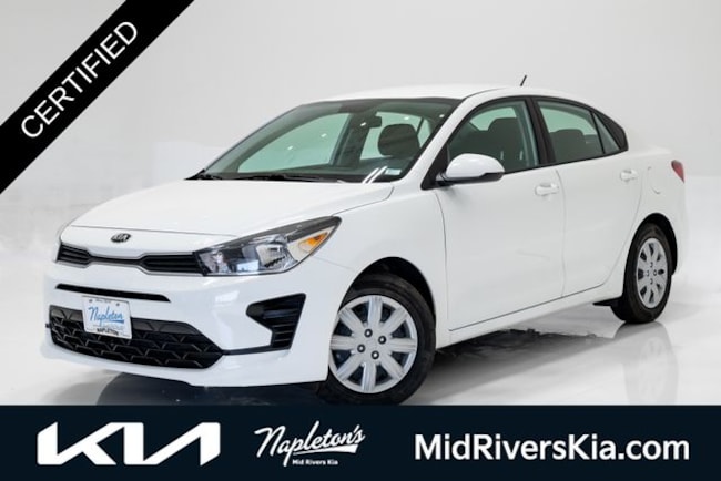 2021 Kia Rio LX iVT's photo