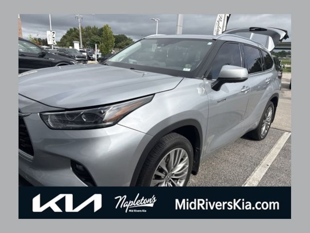 Used 2021 Toyota Highlander Hybrid Platinum SUV