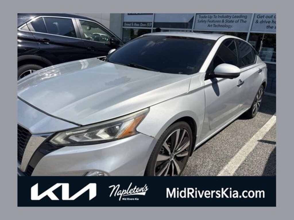 Used 2019 Nissan Altima 2.5 Platinum Sedan