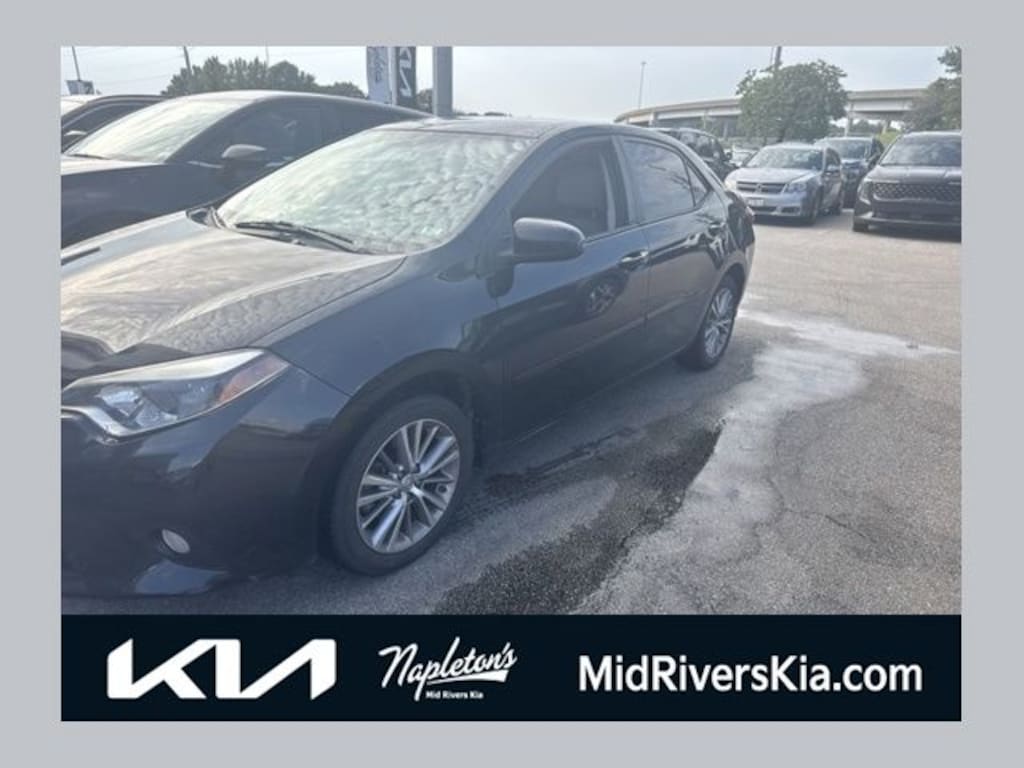 Used 2014 Toyota Corolla LE Plus Sedan