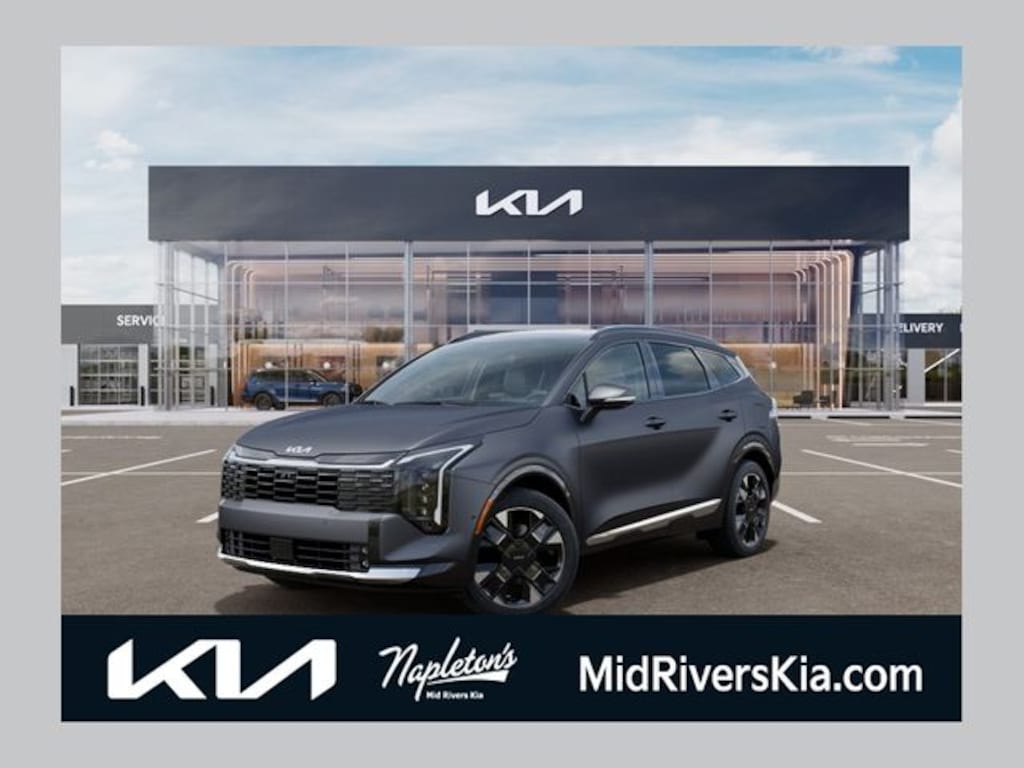 New 2026 Kia Sportage Hybrid SX-Prestige SUV