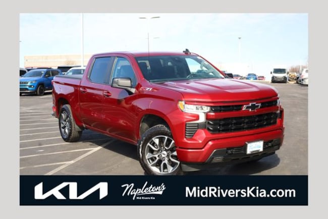 2022 Chevrolet Silverado 1500 RST Truck Crew Cab