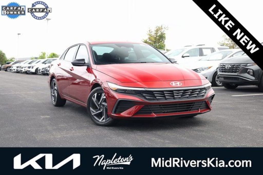 Used 2025 Hyundai Elantra SEL Sport Sedan