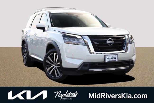 2024 Nissan Pathfinder Platinum SUV in St. Peters, MO 2024 Nissan Pathfinder Platinum SUV