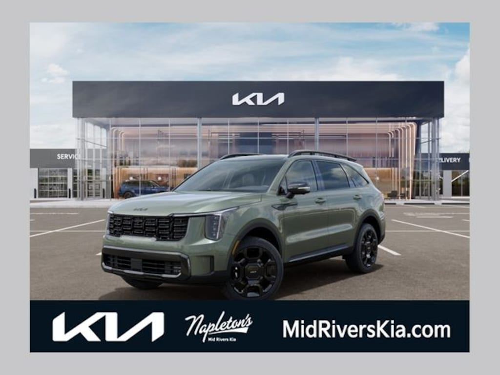 New 2026 Kia Sorento X-Line SX Prestige SUV