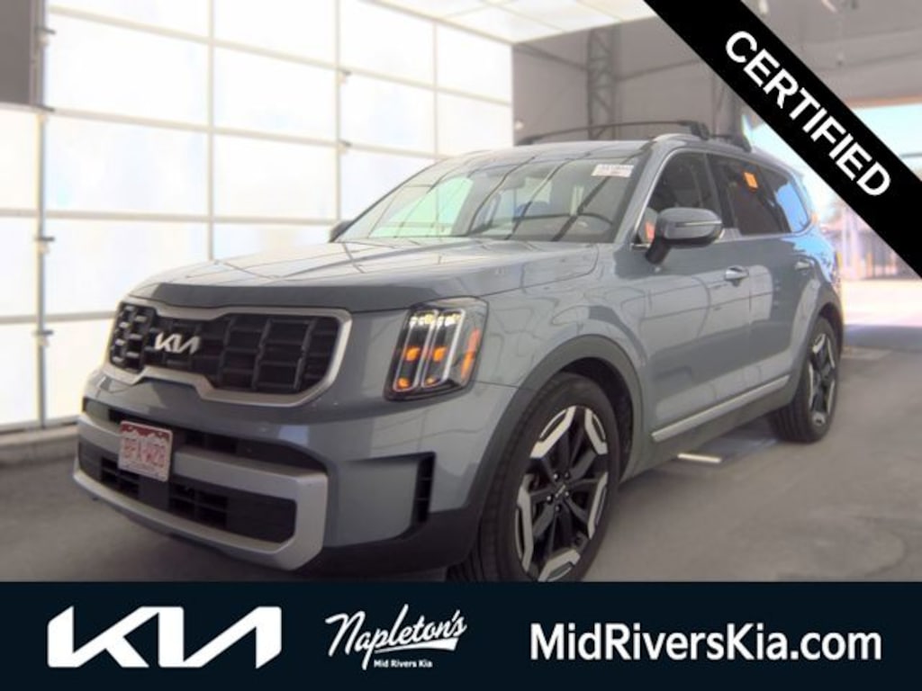 Certified 2025 Kia Telluride S SUV