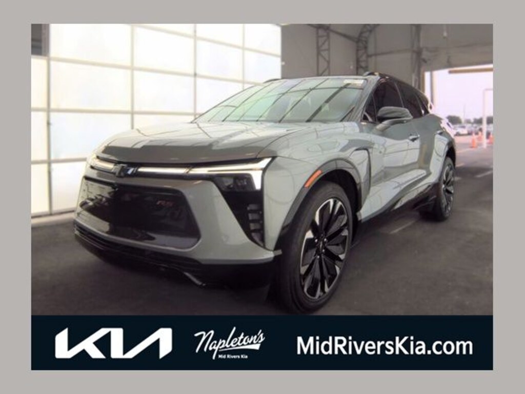 Used 2025 Chevrolet Blazer EV RS SUV