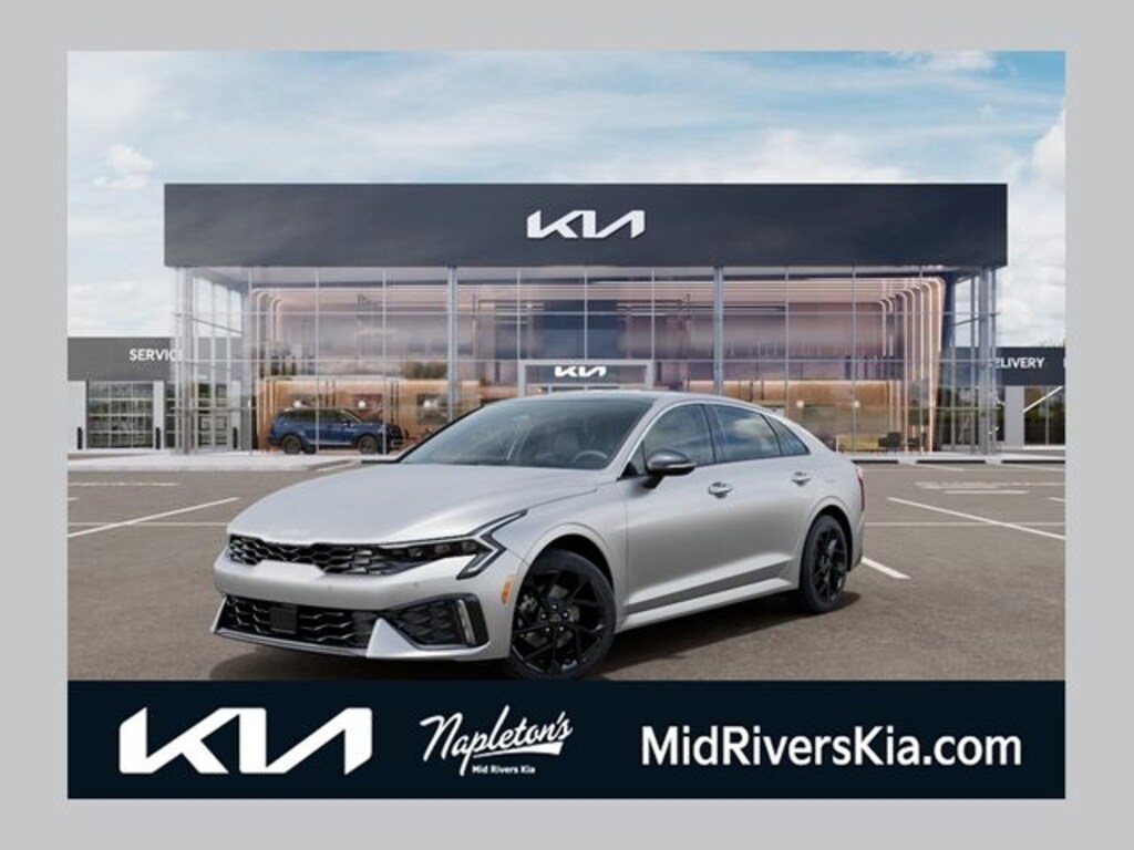New 2026 Kia K5 GT-Line Sedan