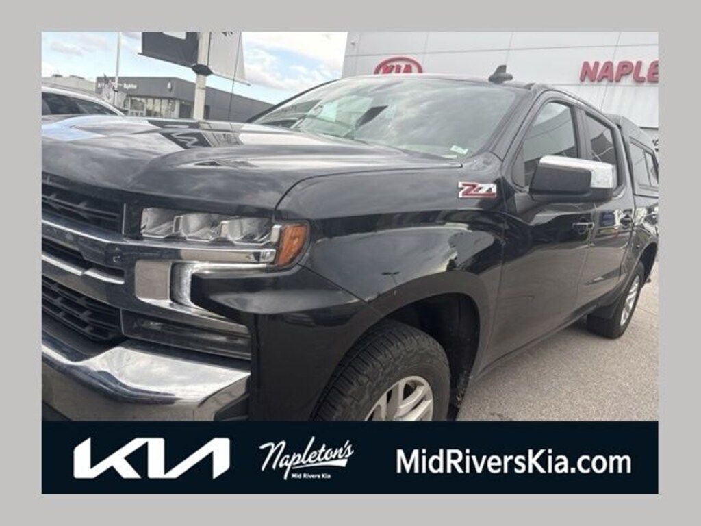 Used 2022 Chevrolet Silverado 1500 LTD LT w/1LT Truck Crew Cab