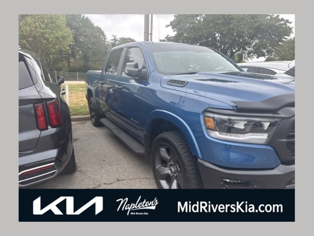Used 2024 Ram 1500 Big Horn/Lone Star Truck Crew Cab