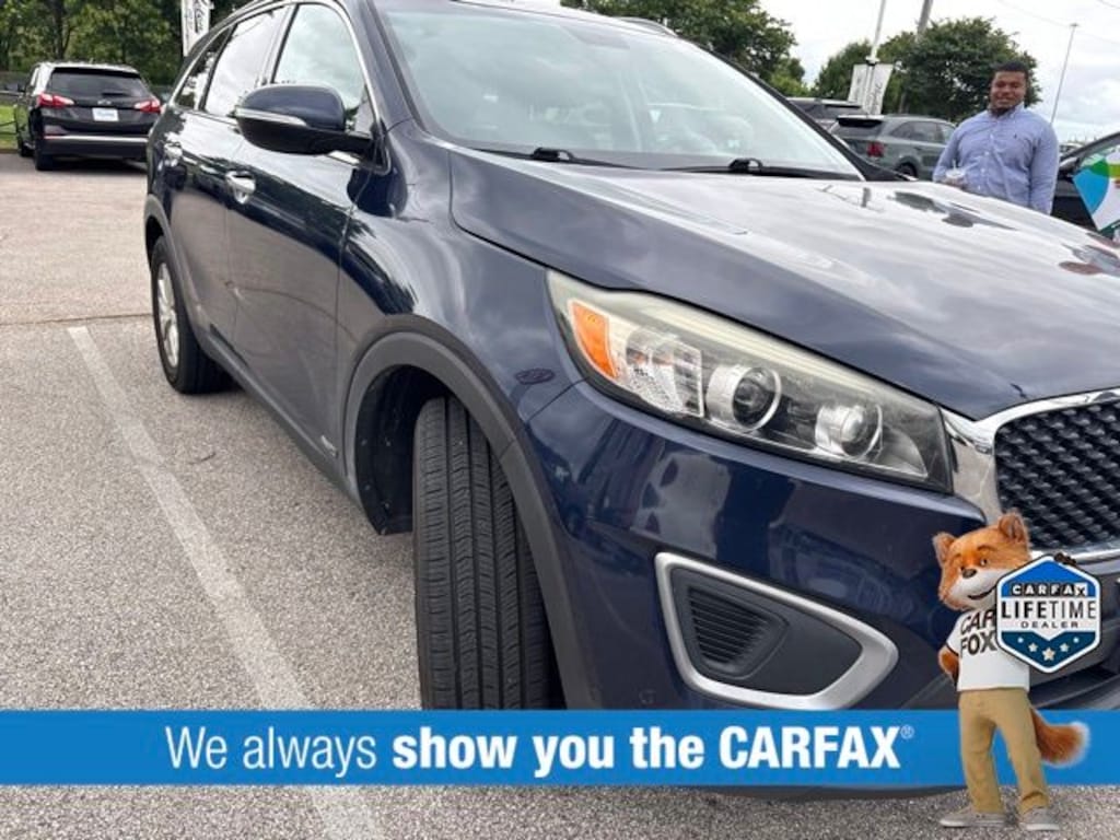 Used 2016 Kia Sorento 2.4L LX AWD SUV