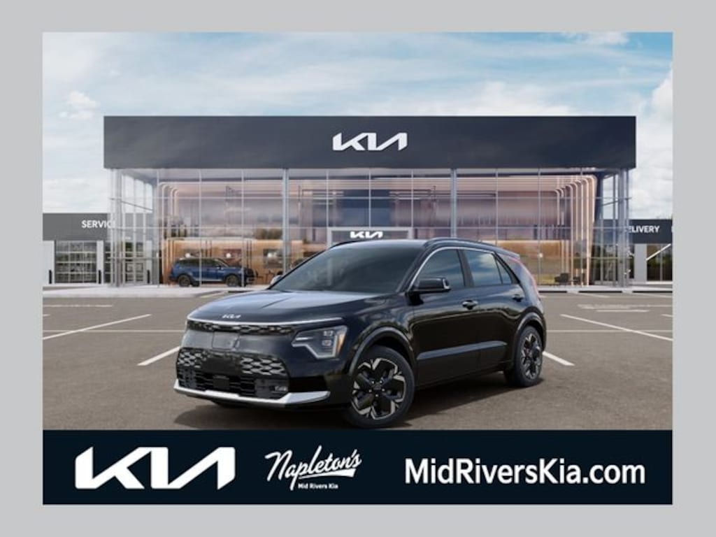 New 2026 Kia Niro EV Wave SUV