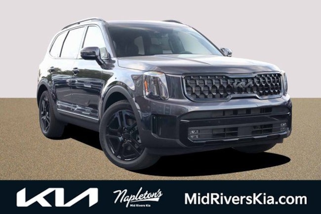 2025 Kia Telluride SX-Prestige X-Line SUV in St. Peters, MO