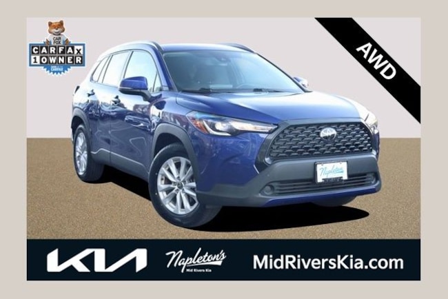 2022 Toyota Corolla Cross LE SUV