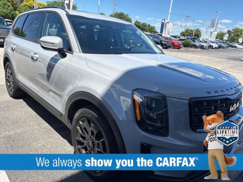 Used 2022 Kia Telluride SX SUV