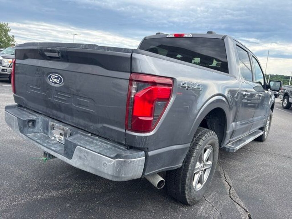 Used 2024 Ford F-150 XLT Truck SuperCrew Cab