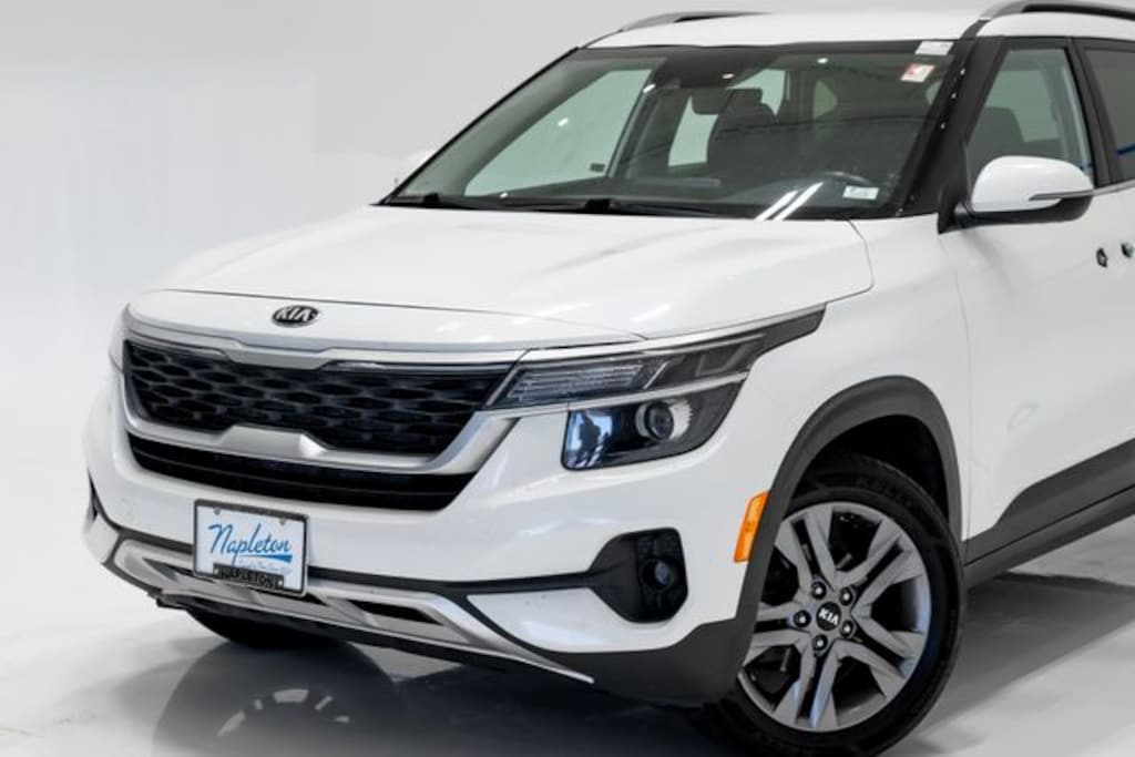 Used 2021 Kia Seltos S SUV