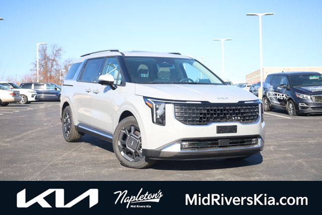 2026 Kia Carnival SX's photo