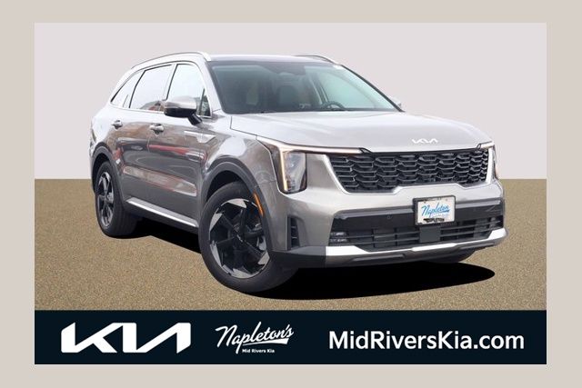 2026 Kia Sorento EX Hybrid's photo
