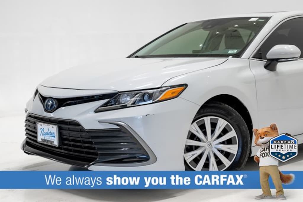 Used 2023 Toyota Camry Hybrid LE Sedan