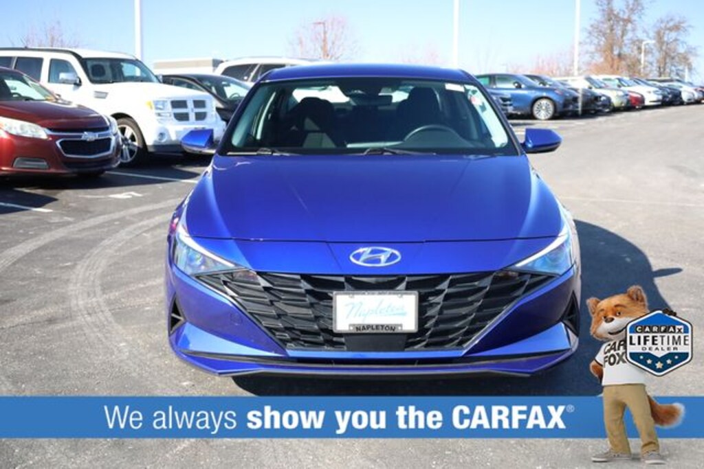 Used 2023 Hyundai Elantra SEL Sedan