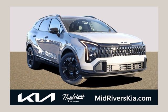 2026 Kia Sportage X-Line Hybrid's photo