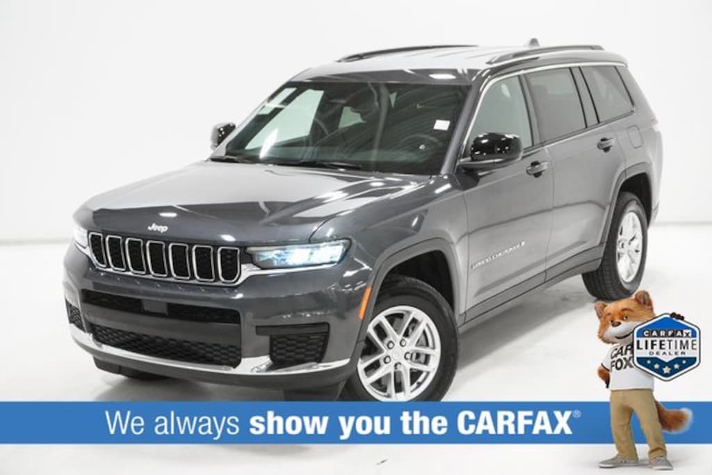 Used 2025 Jeep Grand Cherokee L Laredo SUV