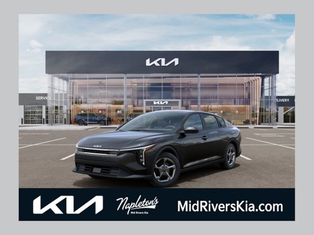 New 2026 Kia K4 LXS Sedan