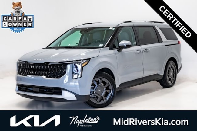 2025 Kia Carnival Hybrid EX Van Passenger Van